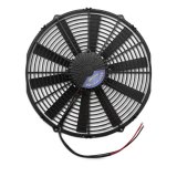 14 Inch 2,900 CFM Proform Brushless Electric Fan 67035 Fans, Fans, Single, Puller, cfm Maximum, Plastic, Black, 21.00 amps, 14.00 in. Diameter, Each thumbnail 2
