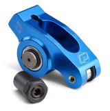 Proform Super-Street Roller Rocker Arms 66914C Arms, Stud Mount, Self-Aligning, Full Roller, Aluminum, 1.5 Ratio, Fits 3/8 in. Stud, Chevy, Small Block thumbnail 3