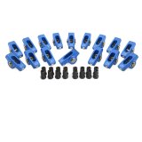 Proform Super-Street Roller Rocker Arms 66907 Arms, Super-Street, Stud Mount, Full Roller, Aluminum, Narrow Body, 1.5 Ratio, Fits 3/8 in. Stud, Chevy, Small Block, Set of 16 thumbnail 3
