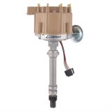 Proform Chevy V8 High Performance Distributors 66940 Distributor, Magnetic Pickup, Mechanical, Vacuum Advance, Tan Cap, Chevy, Big/Small Block, Each thumbnail 1