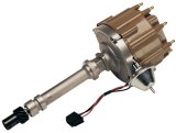 Proform Chevy V8 High Performance Distributors 66940 Distributor, Magnetic Pickup, Mechanical, Vacuum Advance, Tan Cap, Chevy, Big/Small Block, Each thumbnail 2
