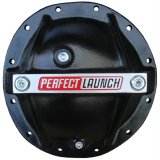 Proform Perfect Launch 12 Bolt GM 8.875 Inch Differential Cover 69502 Cover, Aluminum, Black Powdercoated, GM, in., Passenger Car, Kit thumbnail 2