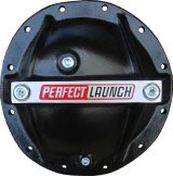 Proform Perfect Launch 12 Bolt GM 8.875 Inch Differential Cover 69502 Cover, Aluminum, Black Powdercoated, GM, in., Passenger Car, Kit thumbnail 3