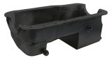 Proform 7-Quart Ford Small Block Oil Pans 68053 Pan, Wet, Dual Sump, 7.0 qts., Steel, Black Painted, Driver Side Dipstick Location, Ford, 351W, Each thumbnail 1