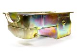 Proform 7-Quart Ford Small Block Oil Pans 68053 Pan, Wet, Dual Sump, 7.0 qts., Steel, Black Painted, Driver Side Dipstick Location, Ford, 351W, Each thumbnail 2