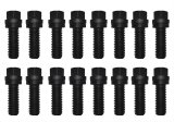 Proform Self-Locking Wedge Header Bolts 66756 Bolts, Locking, Hex Head, Steel, Black Oxide, 3/8-16 in. Thread, 1.000 in. UHL, Set of 16 thumbnail 1