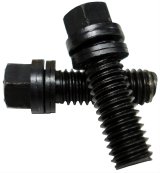 Proform Self-Locking Wedge Header Bolts 66756 Bolts, Locking, Hex Head, Steel, Black Oxide, 3/8-16 in. Thread, 1.000 in. UHL, Set of 16 thumbnail 2