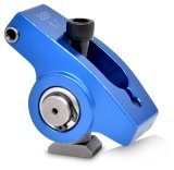 Proform Pedestal Mount Extruded Aluminum Roller Rocker Arms 66878 Arms, Mount, Full Roller, Aluminum, 1.7 Ratio, Ford, Small Block, Set of 16 thumbnail 1