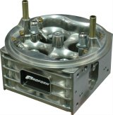 Proform Main Bodies for Holley Carburetors 67100C Carburetor Body, Holley, 4150, 650/700/750/800, Double Pumper, Mechanical Secondaries, No Air Horn, Each thumbnail 1