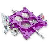 Proform Billet Throttle Base Plates 67155 Carburetor Plate, Aluminum, Holley 4150, Each thumbnail 2