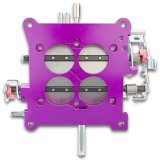 Proform Billet Throttle Base Plates 67155 Carburetor Plate, Aluminum, Holley 4150, Each thumbnail 3