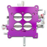 Proform Billet Throttle Base Plates 67155 Carburetor Plate, Aluminum, Holley 4150, Each thumbnail 4