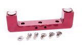 Proform Dial Indicator Stands 66797 Stand, Aluminum, Red Anodized, Magnetic Deck Bridge, 4 1/2 in. Bore Span, Each thumbnail 2