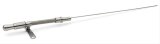 Proform Stainless Steel Oil Dipsticks 68056 Dipstick, Engine, Braided Tube, Aluminum Handle, Timing Cover Mount, Ford, Each thumbnail 1