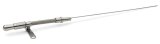 Proform Stainless Steel Oil Dipsticks 68056 Dipstick, Engine, Braided Tube, Aluminum Handle, Timing Cover Mount, Ford, Each thumbnail 2