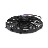 12 Inch 2,100 CFM Proform Brushless Electric Fan 67034 Fans, Fans, Single, Puller, cfm Maximum, Plastic, Black, 15.00 amps, 12.00 in. Diameter, Each thumbnail 4
