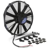 12 Inch 2,100 CFM Proform Brushless Electric Fan 67034 Fans, Fans, Single, Puller, cfm Maximum, Plastic, Black, 15.00 amps, 12.00 in. Diameter, Each thumbnail 7