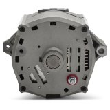 Proform Slant Edge Alternators 141-149 and Generators, Alternator, GM 10SI Case, Gray Crinkle, 12V, 100 amp, 1-wire Hook-up, V-Belt, GM, Small Block, Big Block, Each thumbnail 1
