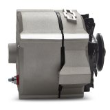 Proform Slant Edge Alternators 141-149 and Generators, Alternator, GM 10SI Case, Gray Crinkle, 12V, 100 amp, 1-wire Hook-up, V-Belt, GM, Small Block, Big Block, Each thumbnail 2