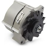 Proform Slant Edge Alternators 141-149 and Generators, Alternator, GM 10SI Case, Gray Crinkle, 12V, 100 amp, 1-wire Hook-up, V-Belt, GM, Small Block, Big Block, Each thumbnail 3