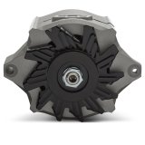 Proform Slant Edge Alternators 141-149 and Generators, Alternator, GM 10SI Case, Gray Crinkle, 12V, 100 amp, 1-wire Hook-up, V-Belt, GM, Small Block, Big Block, Each thumbnail 6