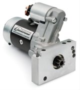 Proform High-Torque Starters 66258 Starter, Fullsize, Inline, High-Torque, Black Powdercoated, 153/168-tooth, Chevy, Each thumbnail 1