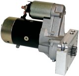 Proform High-Torque Starters 66258 Starter, Fullsize, Inline, High-Torque, Black Powdercoated, 153/168-tooth, Chevy, Each thumbnail 2