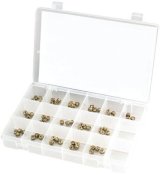 Proform Air Bleed Kits 67246 Kit, Brass, 65-75 Range, Four Per Size, Plastic Case, Holley/Quick Fuel, 10-32 Thread, Kit thumbnail 2