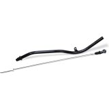 Proform Transmission Dipsticks 66172 Dipstick, Bellhousing Mount, Locking, Steel, Black, Plastic Handle, Chevy, Powerglide, Each thumbnail 3