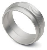 Proform Universal Piston Ring Squaring Tools 67656 Tool, 4.000 in. - 4.230 in. Range, Billet Aluminum, Silver Anodized, Each thumbnail 2