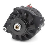 Proform Alternators 66430.16BK Alternator, GM CS130 Case, 160 amps, 12 Volt, One Wire, V-Belt, Black Crinkle, Chevy, Small Block, Big Block, Each thumbnail 2