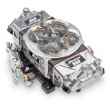 Proform Race Series 650 CFM 4-Barrel Carburetor 67199-CTA Carburetor, Alcohol, Series, Circle Track, Universal, cfm, 4-Barrel, Dual Inlet, Tumble Polished, Each thumbnail 1