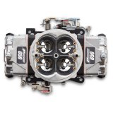 Proform Race Series 650 CFM 4-Barrel Carburetor 67199-CTA Carburetor, Alcohol, Series, Circle Track, Universal, cfm, 4-Barrel, Dual Inlet, Tumble Polished, Each thumbnail 4