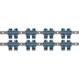 Proform Extruded Aluminum Shaft Mount Roller Rocker Arms 66869 Arms, Mount, 1.5 Ratio, Aluminum, Rockers, Shafts, Spacers, Chrysler, 318/340/360, Set 16 thumbnail 5