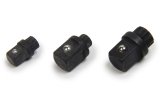 Proform Socket Assist Adapter Sets 67575 Adapters, Chromoly, 1/4 in., 3/8 in., 1/2 in. Drive, Set of 3 thumbnail 2