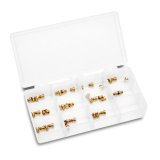 Proform Air Bleed Kits 67245 Kit, Brass, 25-35 Range, Plastic Case, Holley/Quick Fuel, 10-32 Thread, Kit thumbnail 2