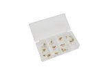 Proform Air Bleed Kits 67245 Kit, Brass, 25-35 Range, Plastic Case, Holley/Quick Fuel, 10-32 Thread, Kit thumbnail 3
