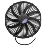 16 Inch 3,300 CFM Proform Brushless Electric Fan 67037 Fan, Electric, Single, Puller Only, cfm Maximum, Plastic, Black, 12 V, 10-15 V Range, 24.3 amps, in. Diameter, use 35 A Fuse, Each thumbnail 2