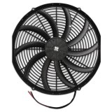 16 Inch 3,300 CFM Proform Brushless Electric Fan 67037 Fan, Electric, Single, Puller Only, cfm Maximum, Plastic, Black, 12 V, 10-15 V Range, 24.3 amps, in. Diameter, use 35 A Fuse, Each thumbnail 3