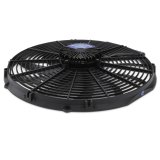 16 Inch 3,300 CFM Proform Brushless Electric Fan 67037 Fan, Electric, Single, Puller Only, cfm Maximum, Plastic, Black, 12 V, 10-15 V Range, 24.3 amps, in. Diameter, use 35 A Fuse, Each thumbnail 4