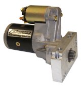 Proform High-Torque Starters 66256 Starter, Mini, Inline, High-Torque, Black Powdercoated, Chevy, Each thumbnail 2