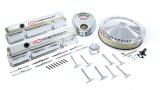 Proform GM Licensed Chevy Engine Dress Up Kits 141-900 Dress-Up Kit, Chrome, Tall Valve Covers/Air Cleaner/Timing Cover/Breather, Chevy, Small Block, Kit thumbnail 3
