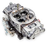 Proform Race Series 1,050 CFM 4-Barrel Carburetor 67209-AN Carburetor, Gasoline, Series, Universal, cfm, 4-Barrel, Dual Inlet, Annular Boosters, Tumble Polished, Each thumbnail 1