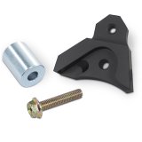 Proform Alternator Brackets 66663 Brackets, Adapter Type, Aluminum, Black, Each thumbnail 2