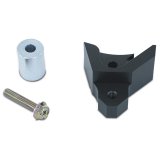 Proform Alternator Brackets 66663 Brackets, Adapter Type, Aluminum, Black, Each thumbnail 3