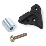 Proform Alternator Brackets 66663 Brackets, Adapter Type, Aluminum, Black, Each thumbnail 4