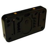 Proform Secondary Metering Block Conversions 67163C Block, Secondary, Billet Aluminum, Black Anodized, Holley, 4150, Vacuum Secondary, Kit thumbnail 1