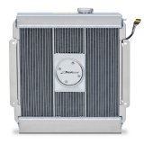 Proform Slim-Fit Radiator Systems 69682.2 Radiators, Systems, Downflow, Aluminum, Natural, Transmission Cooler, Single Fan, Ford, 2.8L, 3.3L, 4.3L, 4.7L, Kit thumbnail 1