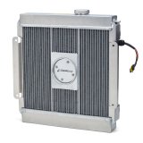 Proform Slim-Fit Radiator Systems 69682.2 Radiators, Systems, Downflow, Aluminum, Natural, Transmission Cooler, Single Fan, Ford, 2.8L, 3.3L, 4.3L, 4.7L, Kit thumbnail 2