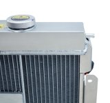 Proform Slim-Fit Radiator Systems 69682.2 Radiators, Systems, Downflow, Aluminum, Natural, Transmission Cooler, Single Fan, Ford, 2.8L, 3.3L, 4.3L, 4.7L, Kit thumbnail 6